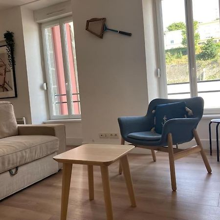 Appartement 1 Chambre Proximite Port De Commerce Et Gare Sncf Brest Dış mekan fotoğraf