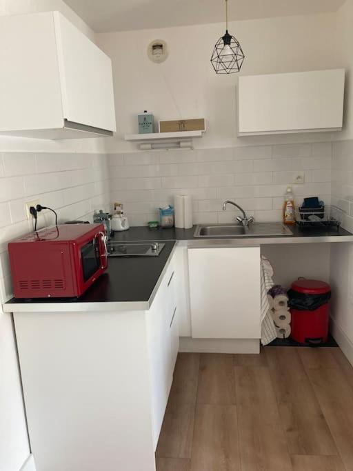 Appartement 1 Chambre Proximite Port De Commerce Et Gare Sncf Brest Dış mekan fotoğraf