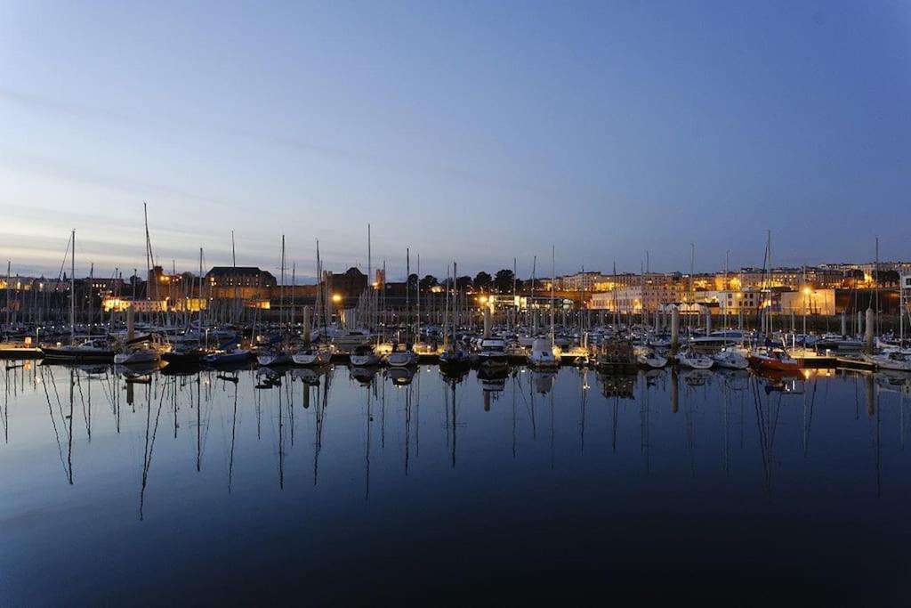 Appartement 1 Chambre Proximite Port De Commerce Et Gare Sncf Brest Dış mekan fotoğraf