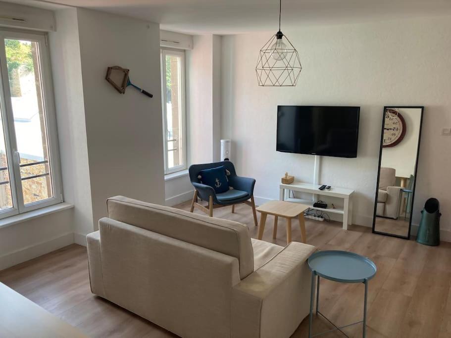 Appartement 1 Chambre Proximite Port De Commerce Et Gare Sncf Brest Dış mekan fotoğraf