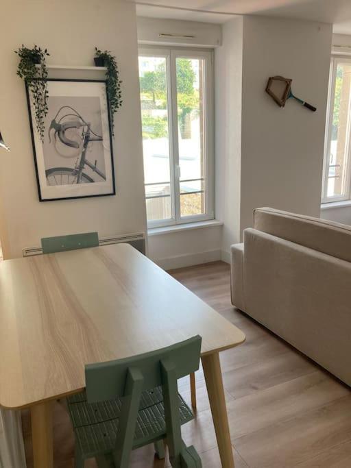 Appartement 1 Chambre Proximite Port De Commerce Et Gare Sncf Brest Dış mekan fotoğraf