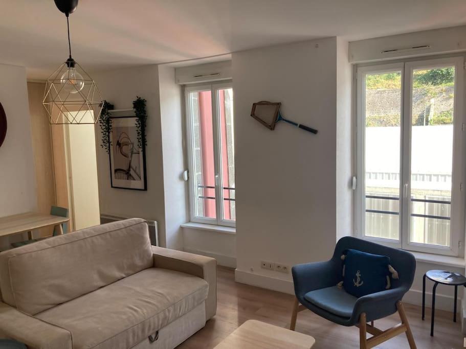 Appartement 1 Chambre Proximite Port De Commerce Et Gare Sncf Brest Dış mekan fotoğraf