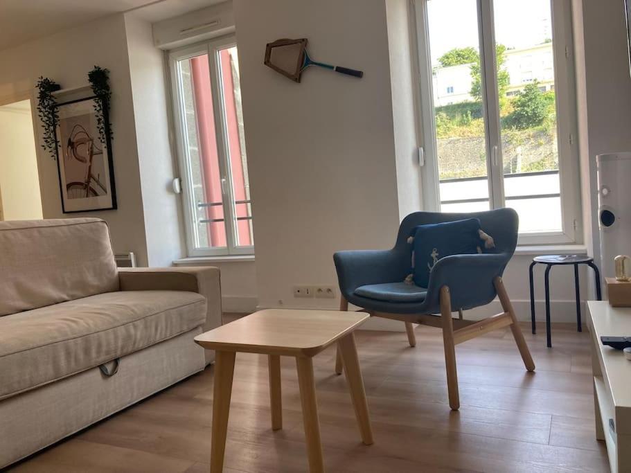 Appartement 1 Chambre Proximite Port De Commerce Et Gare Sncf Brest Dış mekan fotoğraf